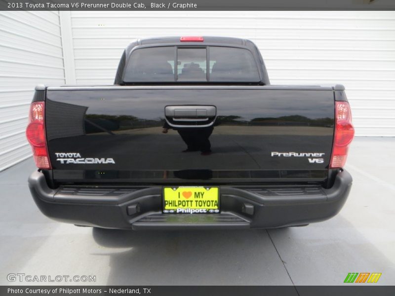Black / Graphite 2013 Toyota Tacoma V6 Prerunner Double Cab