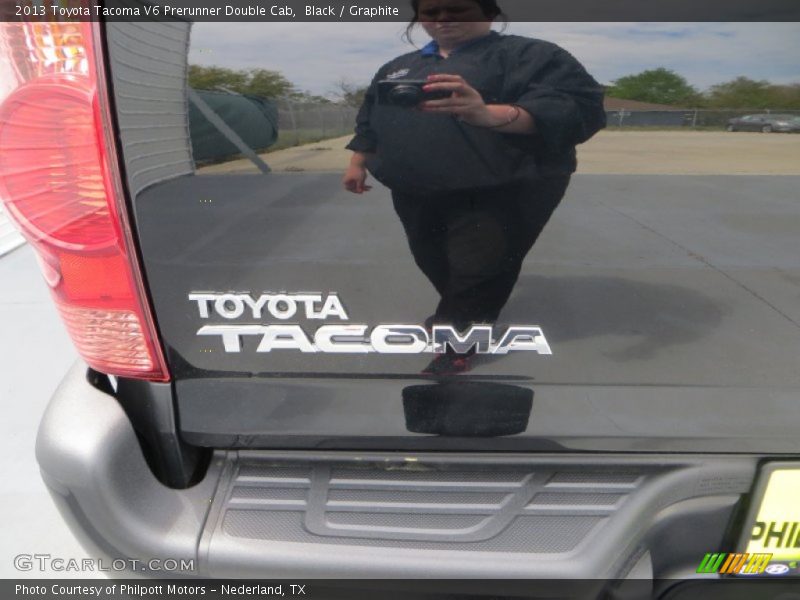 Black / Graphite 2013 Toyota Tacoma V6 Prerunner Double Cab