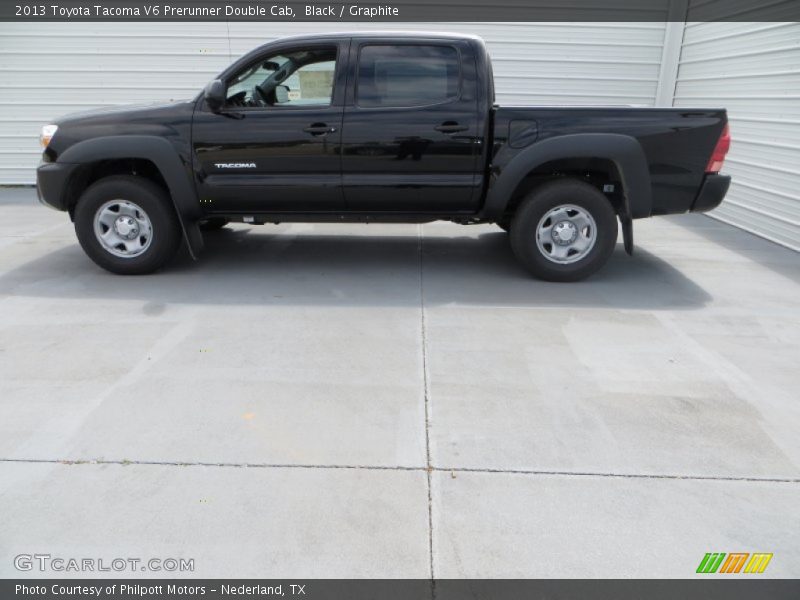 Black / Graphite 2013 Toyota Tacoma V6 Prerunner Double Cab