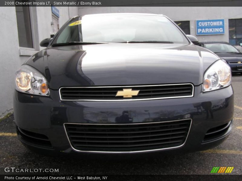 Slate Metallic / Ebony Black 2008 Chevrolet Impala LT