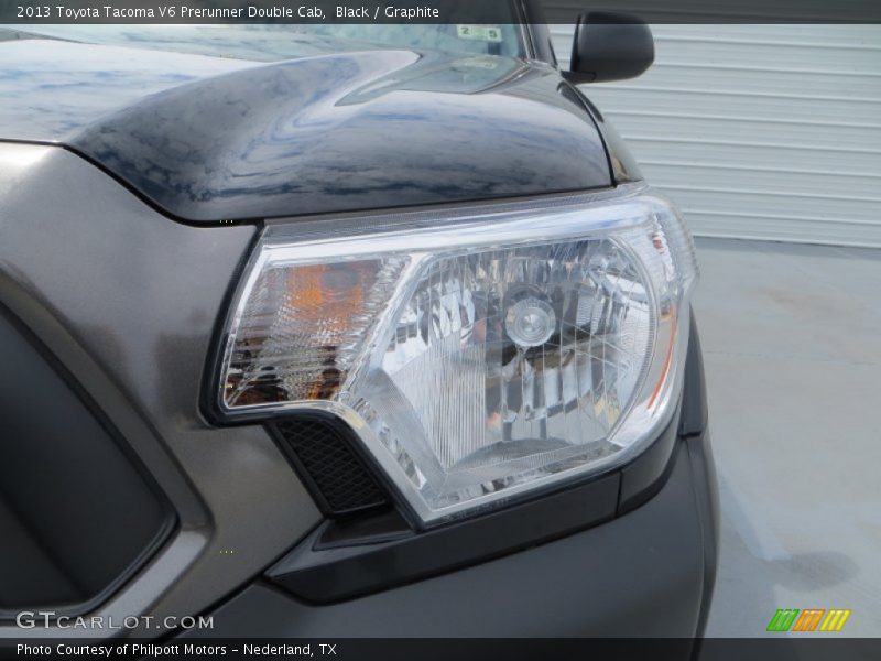 Black / Graphite 2013 Toyota Tacoma V6 Prerunner Double Cab