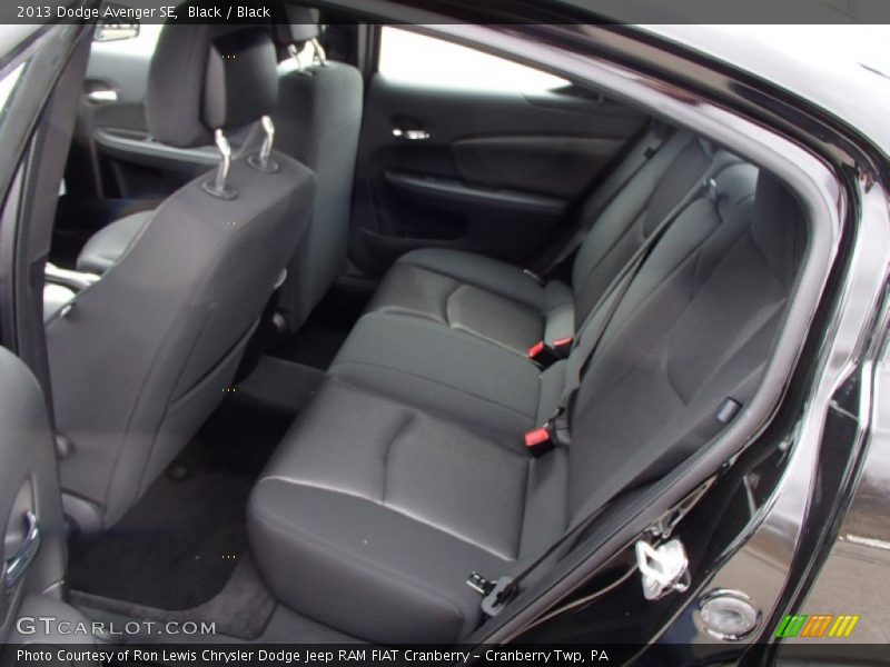 Black / Black 2013 Dodge Avenger SE
