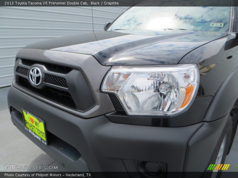 Black / Graphite 2013 Toyota Tacoma V6 Prerunner Double Cab
