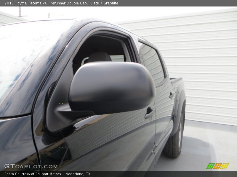 Black / Graphite 2013 Toyota Tacoma V6 Prerunner Double Cab