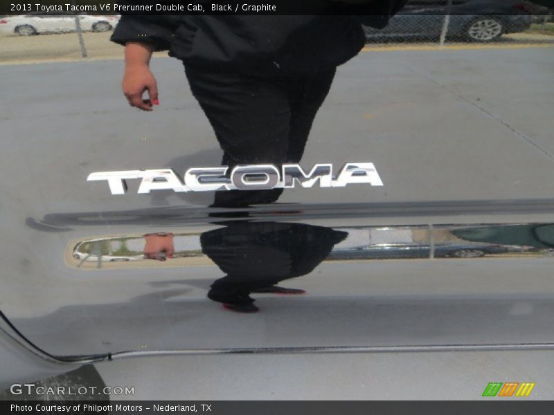 Black / Graphite 2013 Toyota Tacoma V6 Prerunner Double Cab