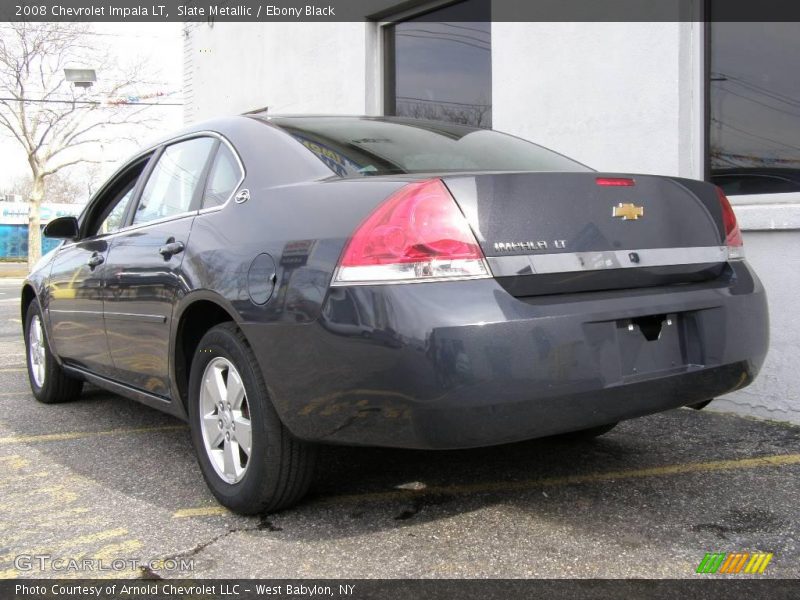 Slate Metallic / Ebony Black 2008 Chevrolet Impala LT