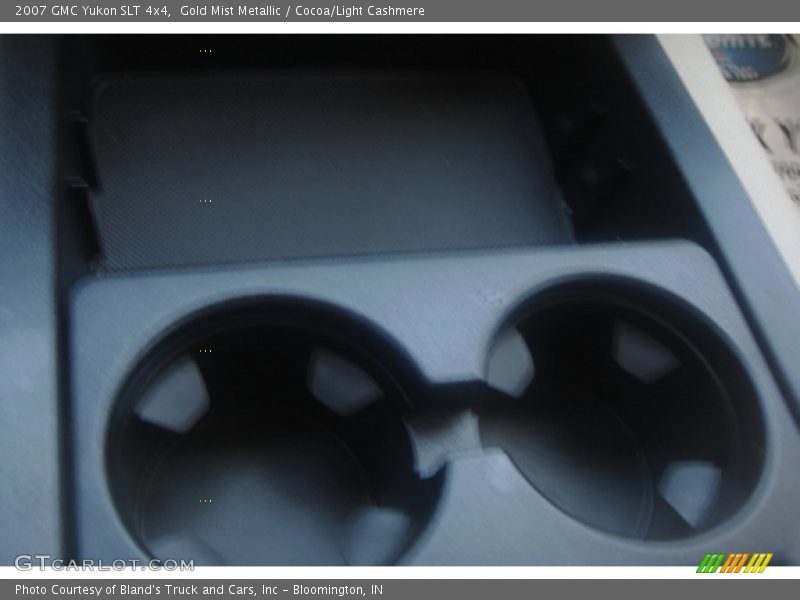 Gold Mist Metallic / Cocoa/Light Cashmere 2007 GMC Yukon SLT 4x4