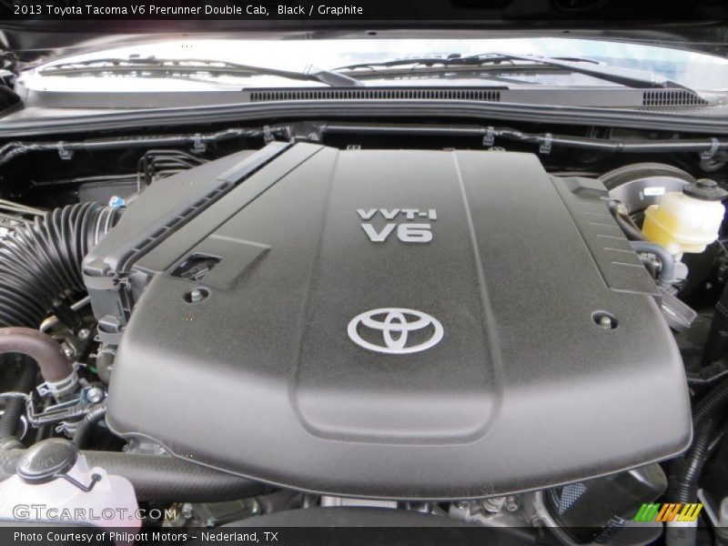 Black / Graphite 2013 Toyota Tacoma V6 Prerunner Double Cab