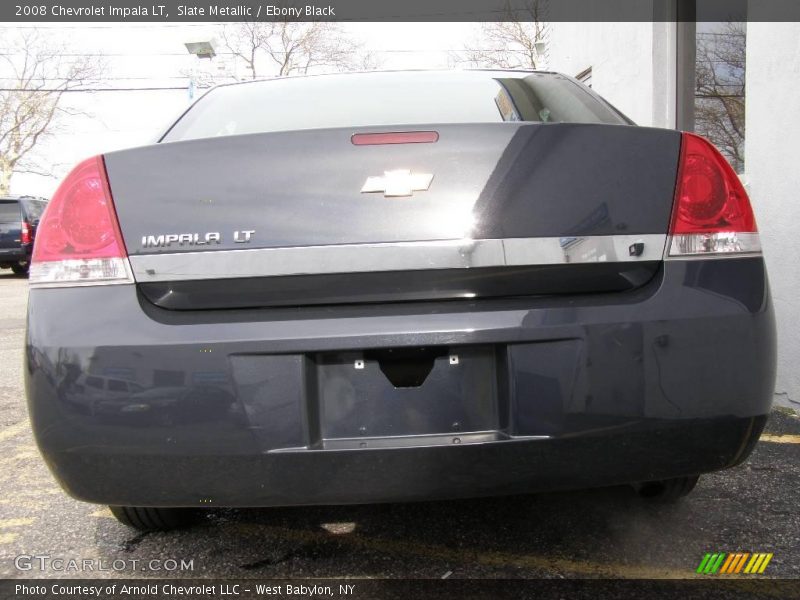Slate Metallic / Ebony Black 2008 Chevrolet Impala LT