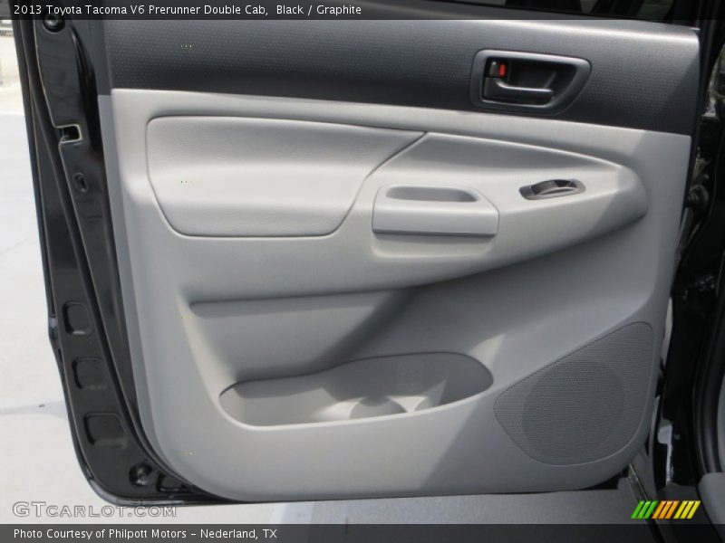 Black / Graphite 2013 Toyota Tacoma V6 Prerunner Double Cab