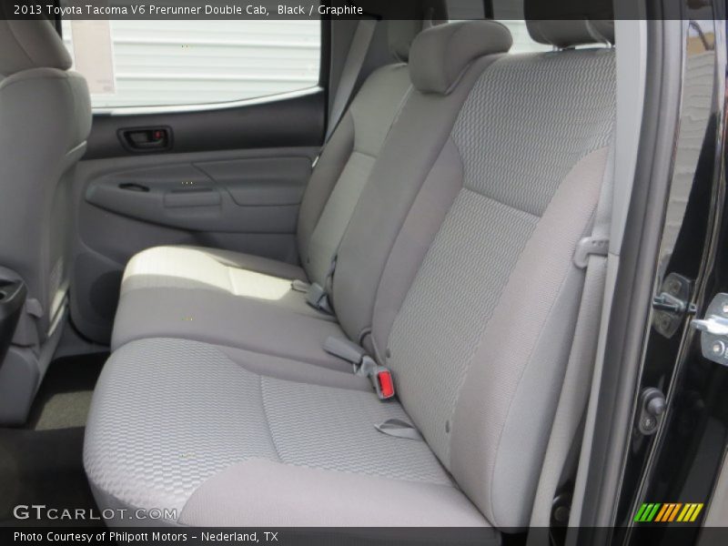 Black / Graphite 2013 Toyota Tacoma V6 Prerunner Double Cab