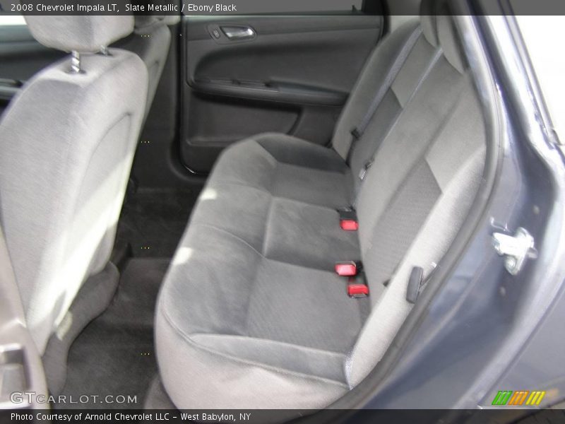 Slate Metallic / Ebony Black 2008 Chevrolet Impala LT