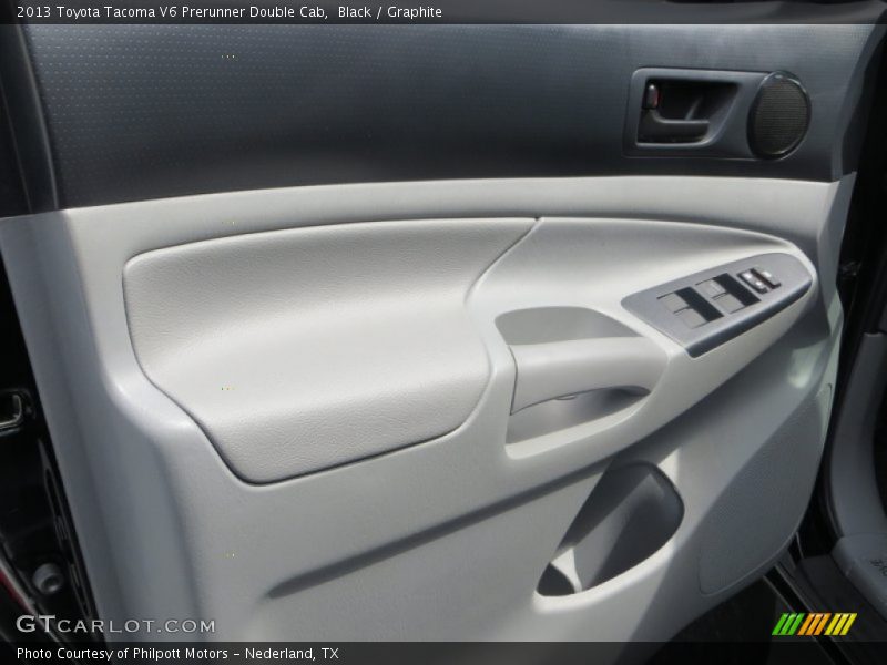 Black / Graphite 2013 Toyota Tacoma V6 Prerunner Double Cab