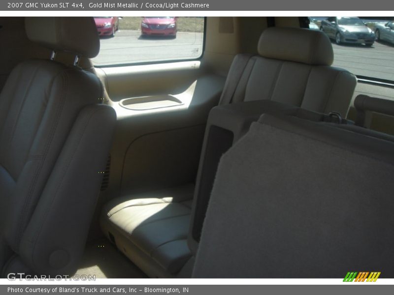Gold Mist Metallic / Cocoa/Light Cashmere 2007 GMC Yukon SLT 4x4