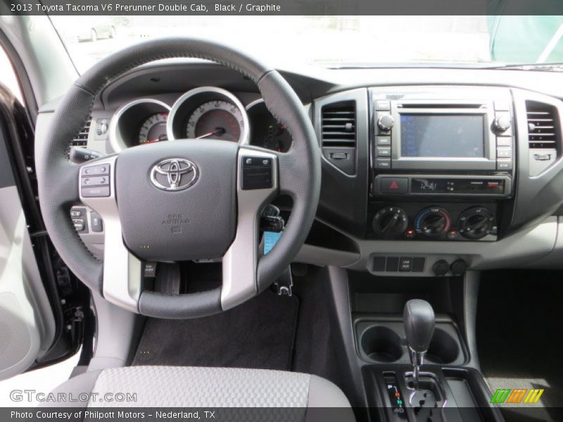 Black / Graphite 2013 Toyota Tacoma V6 Prerunner Double Cab