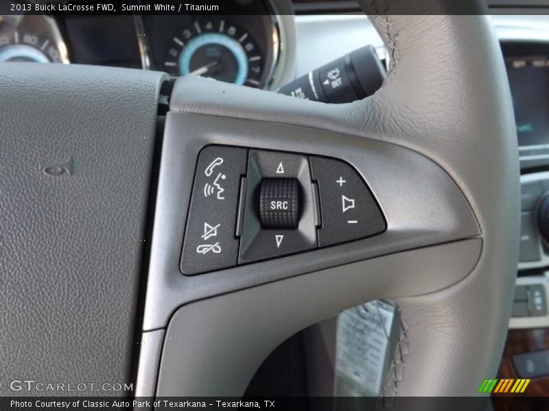 Summit White / Titanium 2013 Buick LaCrosse FWD