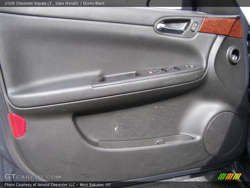 Slate Metallic / Ebony Black 2008 Chevrolet Impala LT