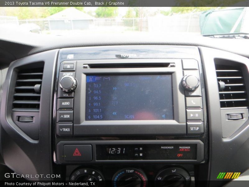 Black / Graphite 2013 Toyota Tacoma V6 Prerunner Double Cab