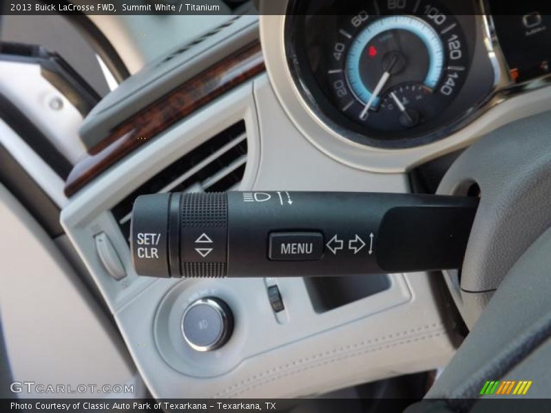 Summit White / Titanium 2013 Buick LaCrosse FWD