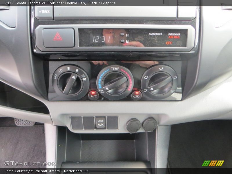 Black / Graphite 2013 Toyota Tacoma V6 Prerunner Double Cab