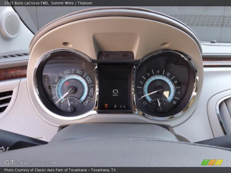 Summit White / Titanium 2013 Buick LaCrosse FWD
