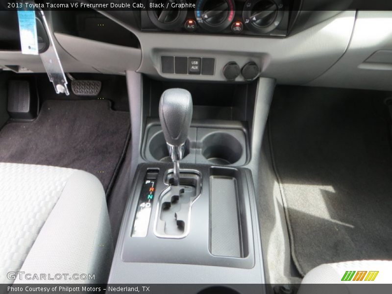 Black / Graphite 2013 Toyota Tacoma V6 Prerunner Double Cab