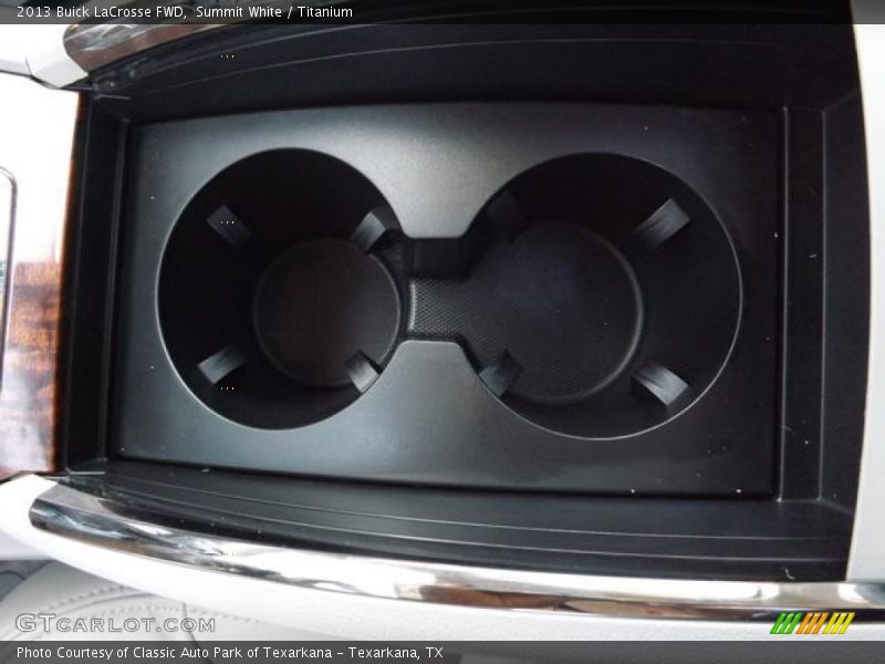Summit White / Titanium 2013 Buick LaCrosse FWD