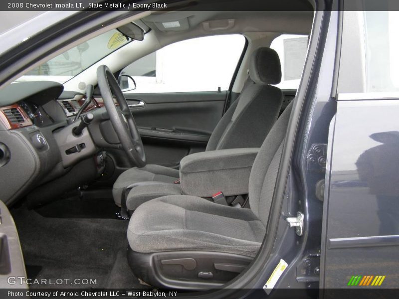 Slate Metallic / Ebony Black 2008 Chevrolet Impala LT