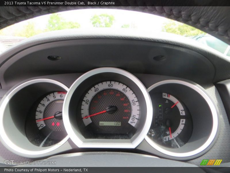 Black / Graphite 2013 Toyota Tacoma V6 Prerunner Double Cab