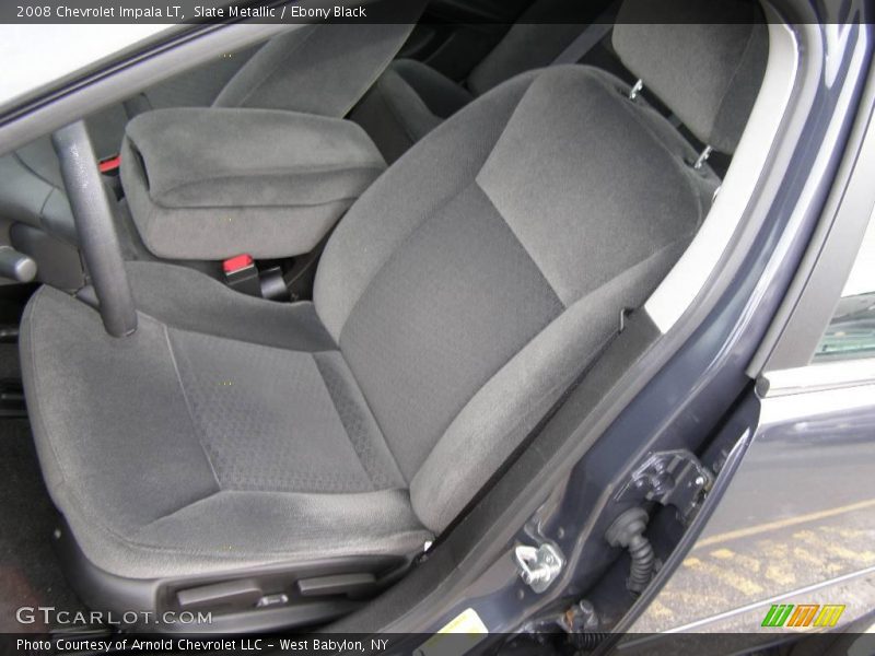 Slate Metallic / Ebony Black 2008 Chevrolet Impala LT