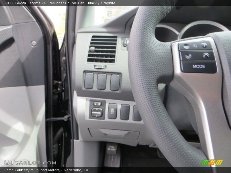 Black / Graphite 2013 Toyota Tacoma V6 Prerunner Double Cab