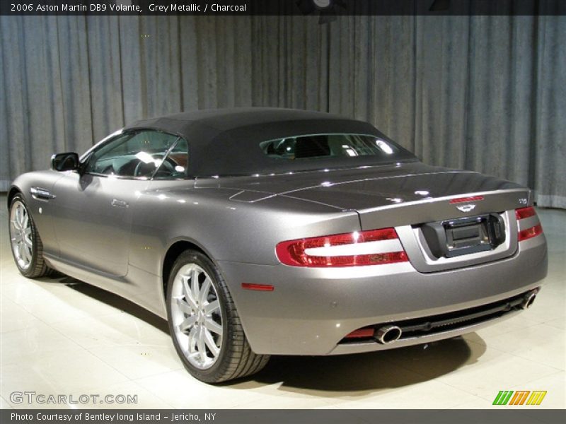 Grey Metallic / Charcoal 2006 Aston Martin DB9 Volante