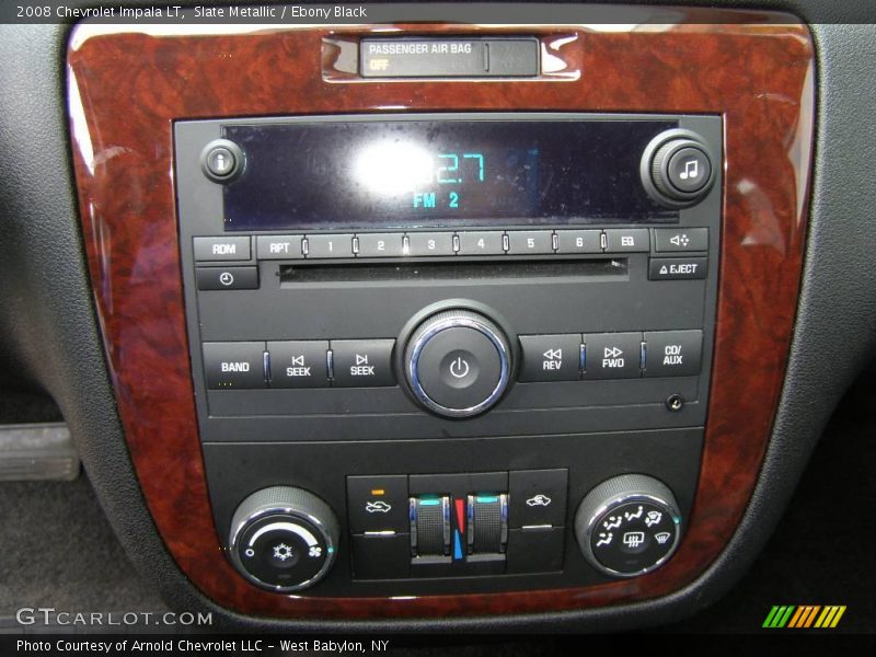 Slate Metallic / Ebony Black 2008 Chevrolet Impala LT
