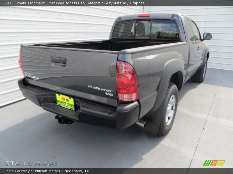 Magnetic Gray Metallic / Graphite 2013 Toyota Tacoma V6 Prerunner Access Cab