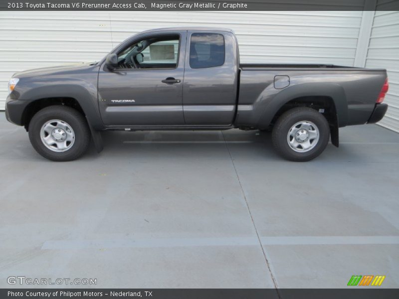 Magnetic Gray Metallic / Graphite 2013 Toyota Tacoma V6 Prerunner Access Cab