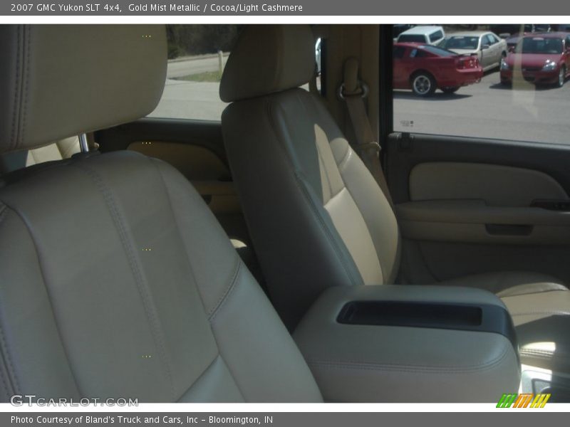 Gold Mist Metallic / Cocoa/Light Cashmere 2007 GMC Yukon SLT 4x4