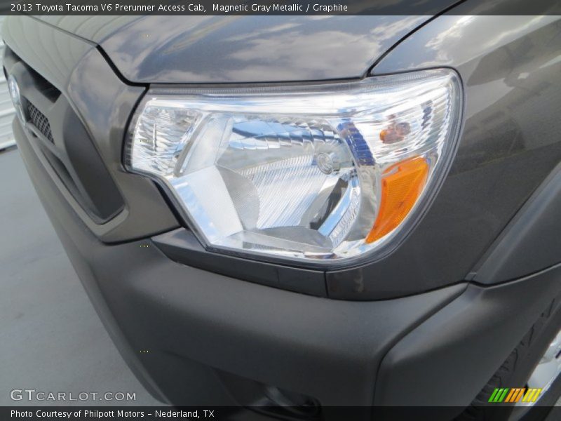 Magnetic Gray Metallic / Graphite 2013 Toyota Tacoma V6 Prerunner Access Cab