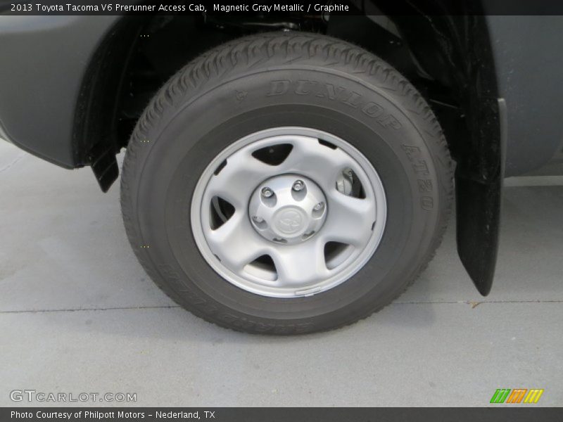 Magnetic Gray Metallic / Graphite 2013 Toyota Tacoma V6 Prerunner Access Cab