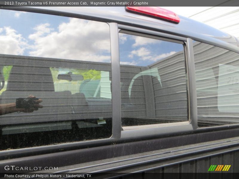 Magnetic Gray Metallic / Graphite 2013 Toyota Tacoma V6 Prerunner Access Cab