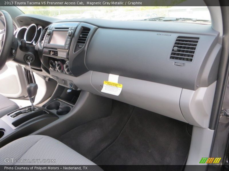 Magnetic Gray Metallic / Graphite 2013 Toyota Tacoma V6 Prerunner Access Cab