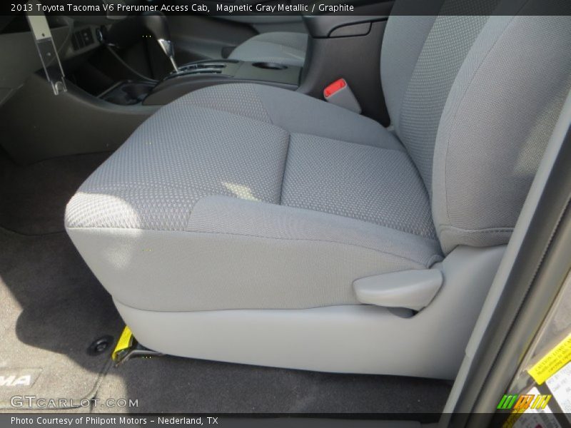 Magnetic Gray Metallic / Graphite 2013 Toyota Tacoma V6 Prerunner Access Cab