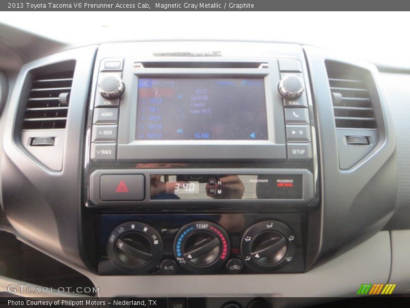 Magnetic Gray Metallic / Graphite 2013 Toyota Tacoma V6 Prerunner Access Cab
