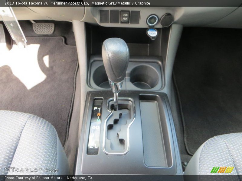 Magnetic Gray Metallic / Graphite 2013 Toyota Tacoma V6 Prerunner Access Cab