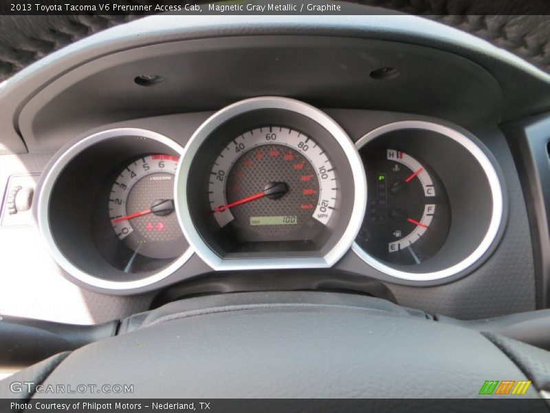 Magnetic Gray Metallic / Graphite 2013 Toyota Tacoma V6 Prerunner Access Cab