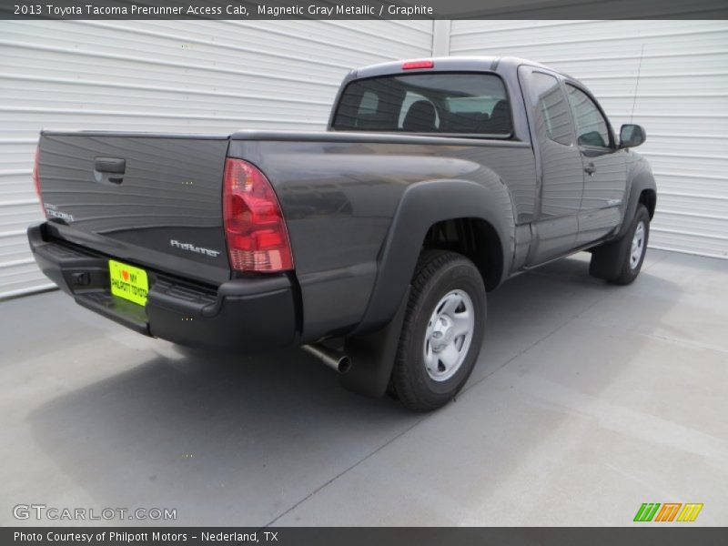 Magnetic Gray Metallic / Graphite 2013 Toyota Tacoma Prerunner Access Cab