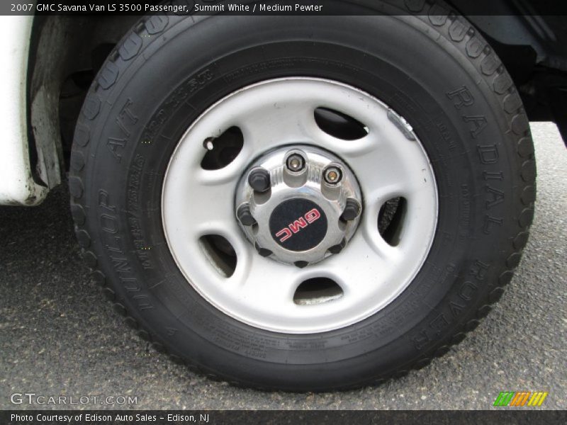 Summit White / Medium Pewter 2007 GMC Savana Van LS 3500 Passenger