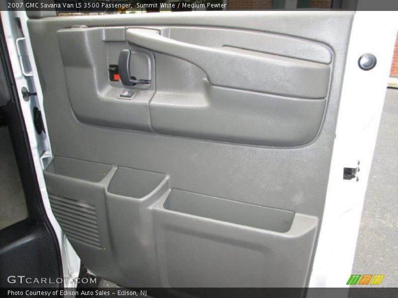 Summit White / Medium Pewter 2007 GMC Savana Van LS 3500 Passenger