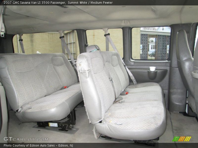 Summit White / Medium Pewter 2007 GMC Savana Van LS 3500 Passenger