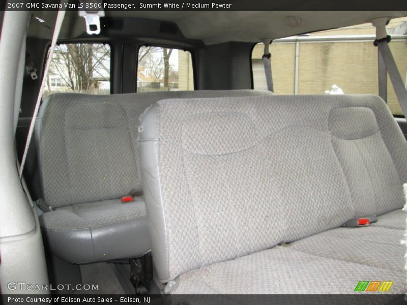 Summit White / Medium Pewter 2007 GMC Savana Van LS 3500 Passenger