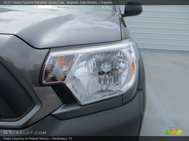 Magnetic Gray Metallic / Graphite 2013 Toyota Tacoma Prerunner Access Cab